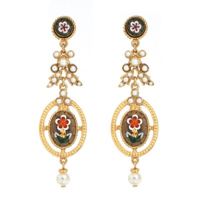 Earrings Ben Amun  | Agnese Earrings