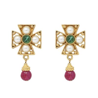 Earrings Ben Amun  | Tomar Earrings